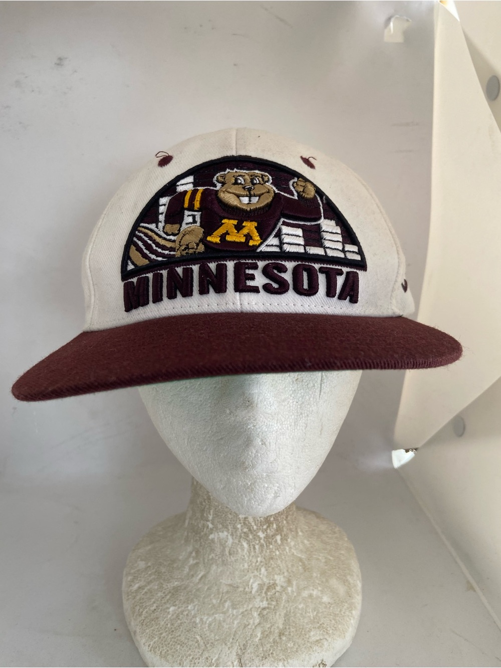 Minnesota Vintage golden gophers Baseball Cap SnapBack